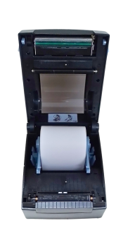 Preview: Bixolon SLP-DX420EG/BEG Thermo Etiketten Drucker, USB, Netzwerk