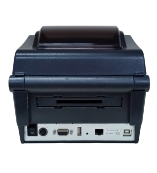 Preview: Bixolon SLP-DX420EG/BEG Thermo Etiketten Drucker, USB, Netzwerk