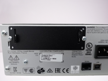 Preview: APC SMT750RMI2UC USV, inkl. Garantie Rechnung