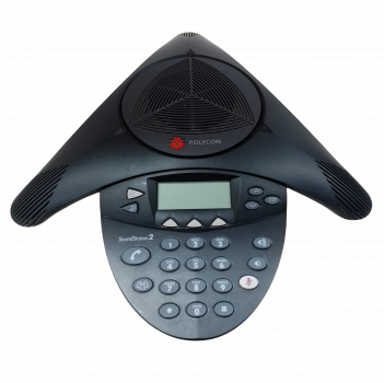 Polycom SoundStation 2 Konferenztelefon, inkl. Garantie Rechnung