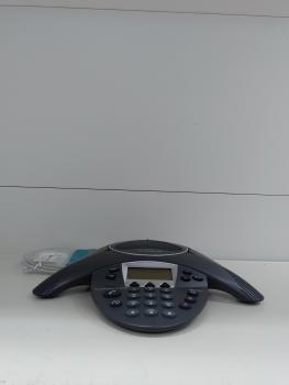 Preview: Polycom SoundStation IP 6000 Konferenztelefon PoE, inkl. Garantie Rechnung