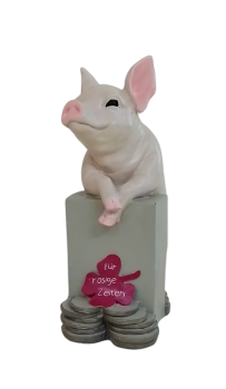 Gehlmann Sparschwein, inkl. Garantie Rechnung
