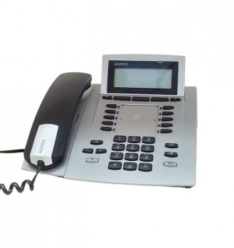 Agfeo ST 42 Silber, S0 Systemtelefon, inkl. Garantie Rechnung