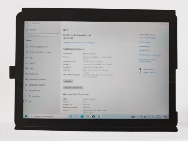Preview: Microsoft Surface Go 2 Tablet mit Dockingstation, Pentium 4425Y, 1.7GHz, 8GB RAM, 128GB SSD