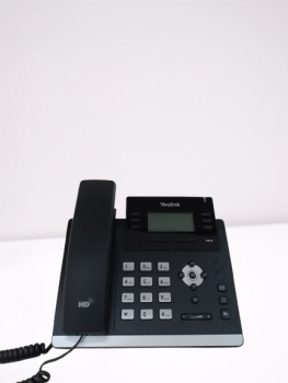 Yealink SIP-T41S Ultra-elegant Gigabit IP Telefon, POE VOIP-Telefon