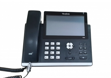 Yealink SIP-T48S Business-IP Telefon, inkl. Garantie Rechnung