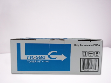 Kyocera TK-580C Toner Original für P6021 FS-C5150