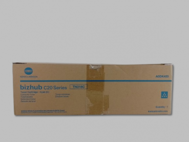 Konica Minolta TN318C Originalverpackt Toner für Bizhub C 20