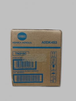 Preview: Konica Minolta TN318C Originalverpackt Toner für Bizhub C 20