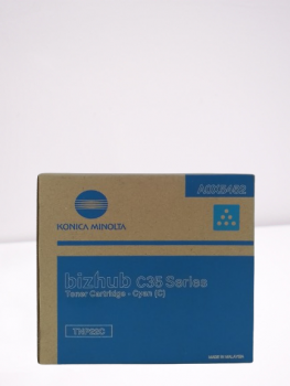 Konica Minolta Original Toner TNP22C - A0X5452 für Bizhub C35 Series