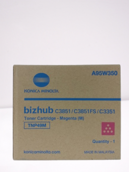 Konica Minolta Original Toner TNP49M - A95W350 für Bizhub C3851