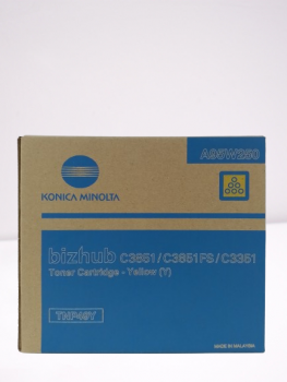 Konica Minolta Original Toner TNP49Y - A95W250 für Bizhub C3851