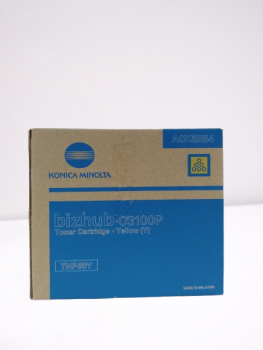 Konica Minolta Original Toner TNP50Y - A0X5254 für Bizhub C3100P