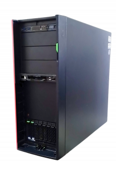 FUJITSU PRIMERGY TX1330 M4 - Intel Xeon E-2136, 32 GB Ram, 2x 480 GB SSD