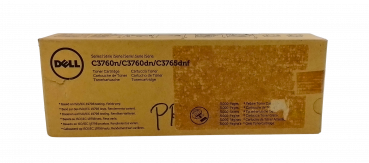 Dell V0PNK Toner Gelb für Dell 3760 Serie Originalverpackung