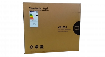 Preview: ViewSonic VA1655 Mobiler Monitor, 16 Zoll, Full HD