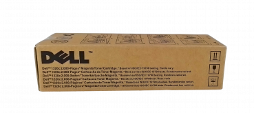 Preview: Dell WM138 Toner Magenta für Dell 1320 Originalverpackung