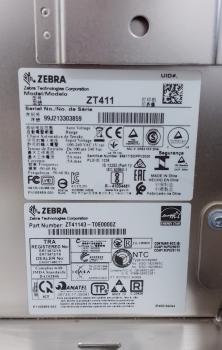 Preview: Zebra ZT41143-T0E0000Z, Industrie Etikettendrucker, Garantie Rechnung