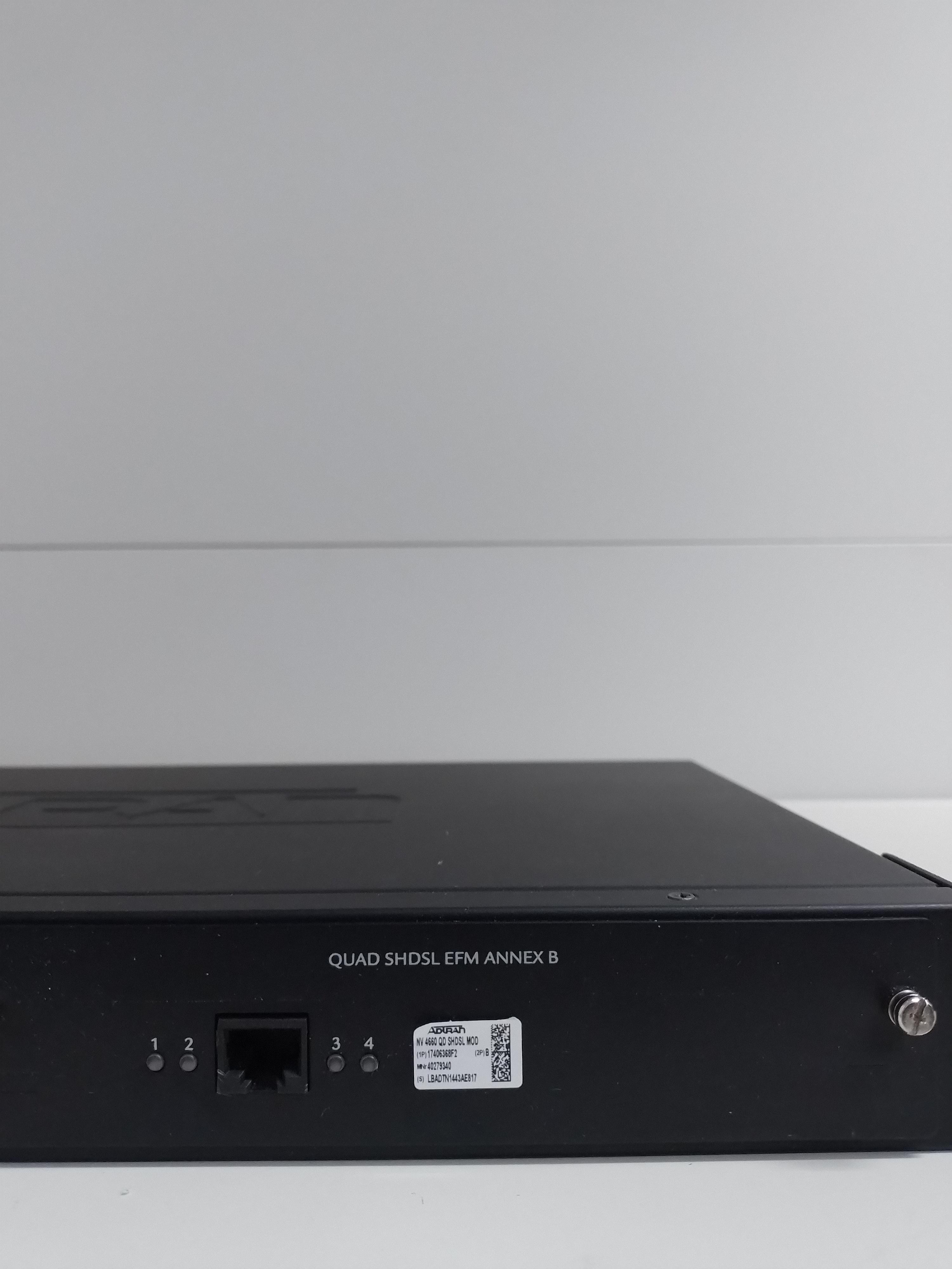 Ramm Computer - Adtran NetVanta 4660 Glasfaser Router mit NetVanta ...