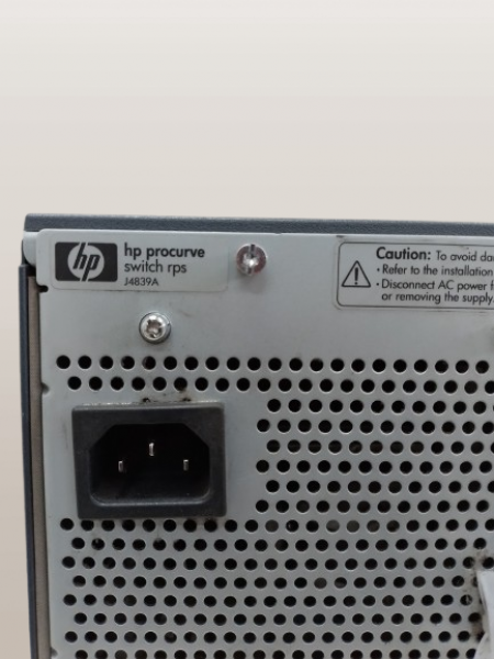 HP Procurve Switch 4204VL mit Modulen J9033A + J8764A