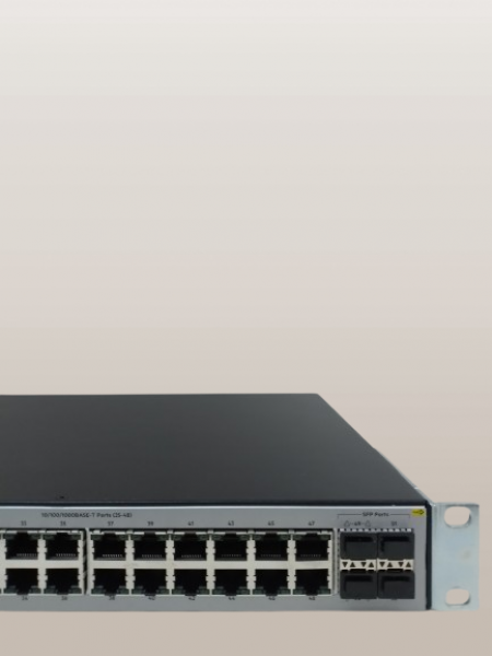 HPE OfficeConnect 1920S Series JL386A, 48x Port Gigabit PoE Switch, 4x SFP