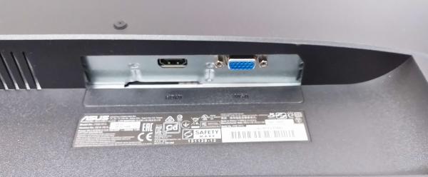 ASUS VP247HAE 24 Zoll Widescreen Monitor 60 Hz, VGA, HDMI