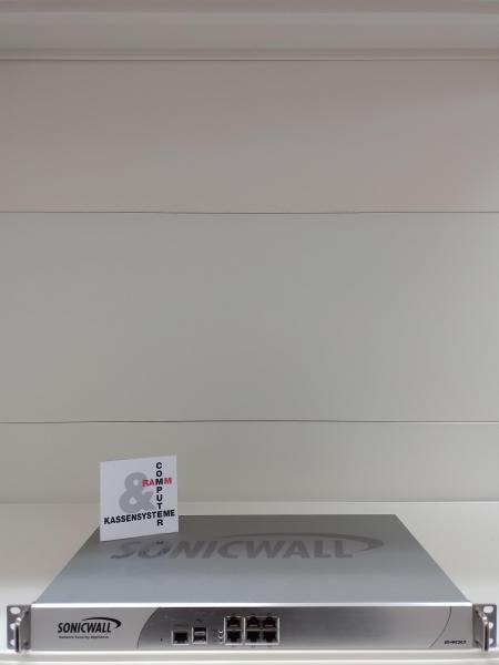 Sonicwall NSA 2400 Netzwerksicherheits-Appliance