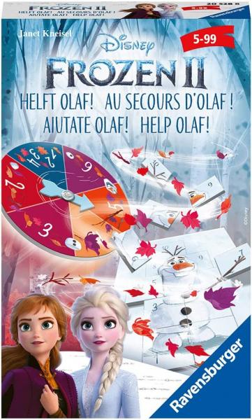 Ravensburger 20528 Disney Frozen 2 Helft Olaf