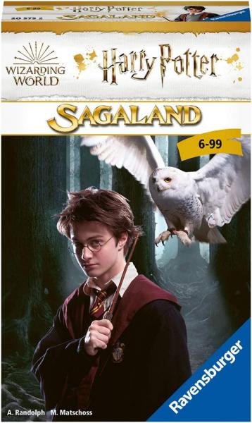 Ravensburger 20575 Harry Potter Sagaland