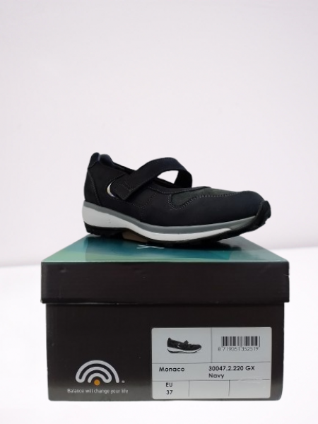 Xsensible Monaco Schuhe Gr. 37 Navy Damen