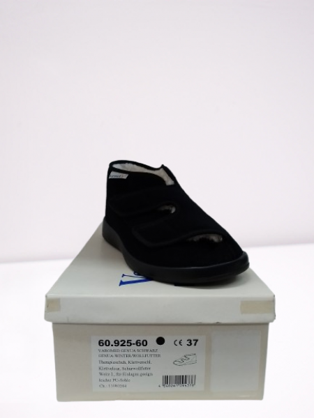 Varomed Genua Schuhe Gr. 37 Schwarz Damen