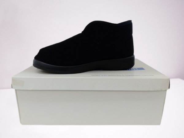 Varomed Genua Schuhe Gr. 37 Schwarz Damen