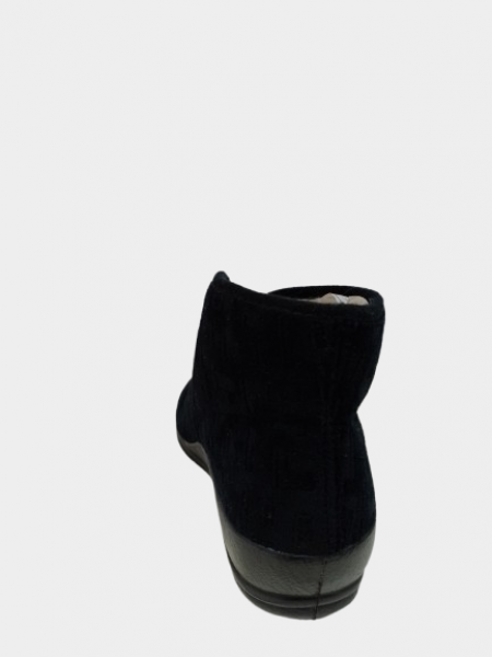 Varomed Klettstiefel Schuhe Gr. 37 Schwarz Damen