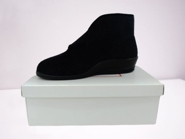 Florett Klettstiefel Schuhe Gr. 40 Schwarz Damen