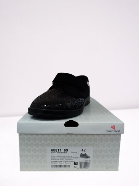 Varomed Zürich Schuhe Gr. 42 Schwarz Damen