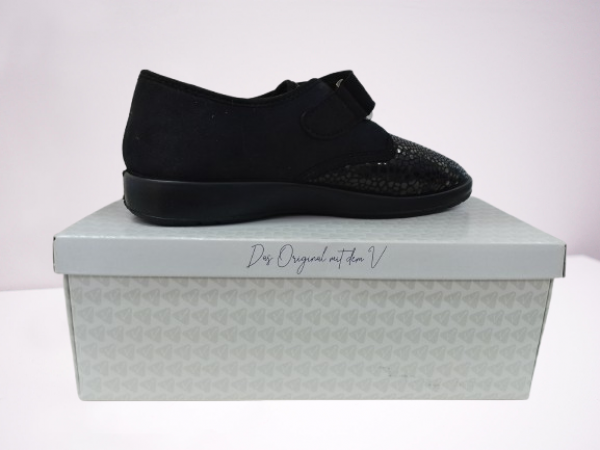 Varomed Zürich Schuhe Gr. 42 Schwarz Damen