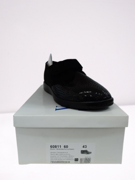 Varomed Zürich Schuhe Gr. 43 Schwarz Damen