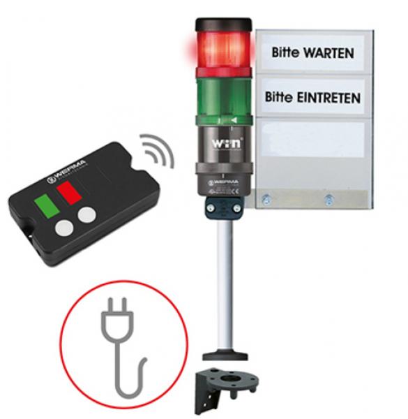 WERMA SignalSET Funk Zutrittskontrolle