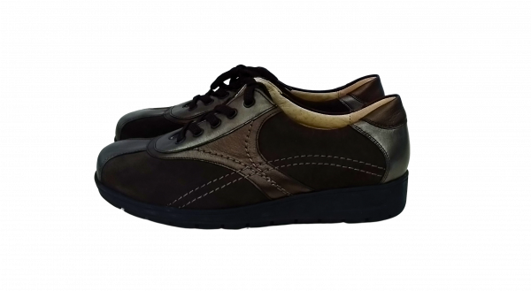 Waldläufer Schuhe Gr. 39 Halbschuh Schiefer Damen