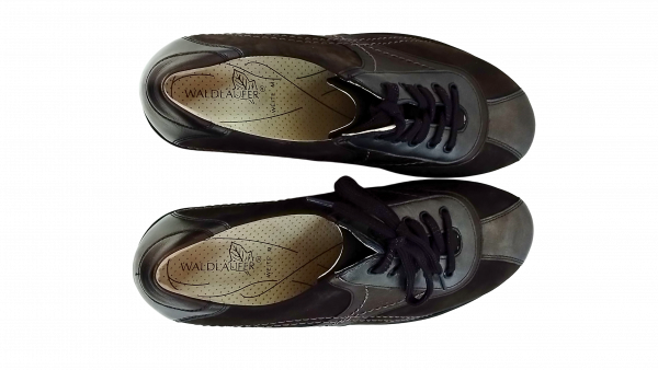 Waldläufer Schuhe Gr. 39 Halbschuh Schiefer Damen