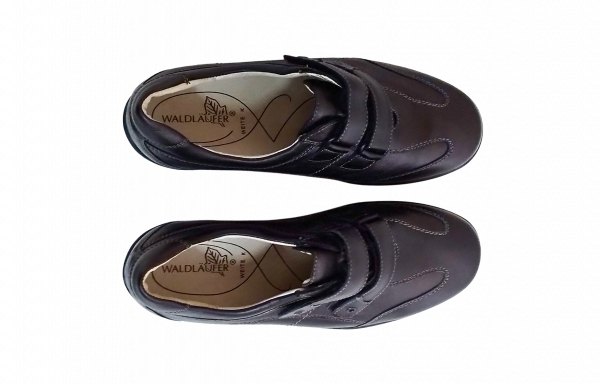 Waldläufer Schuhe Gr. 37 Halbschuhe Cafe