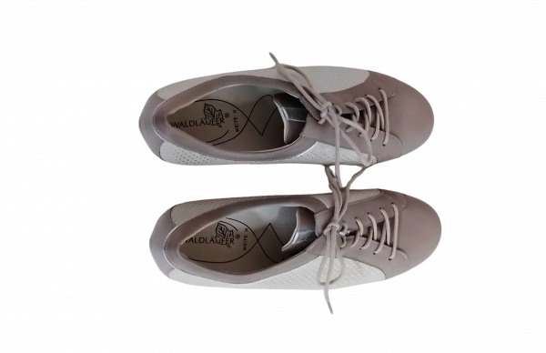 Waldläufer Schuhe Gr. 39 Halbschuhe Cappucino Creme