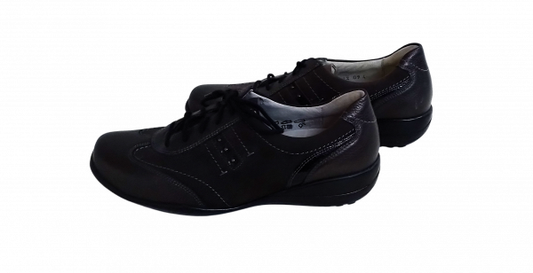 Waldläufer Schuhe Gr. 37 Halbschuhe Schiefer Moro
