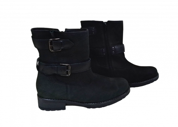 Waldläufer Schuhe Gr. 38 Stiefeletten Schwarz