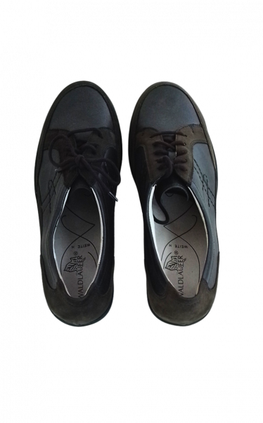 Waldläufer Schuhe Gr. 37 Halbschuhe Schiefer