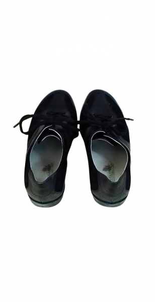 Waldläufer Schuhe Gr. 39 Halbschuh Schwarz Damen