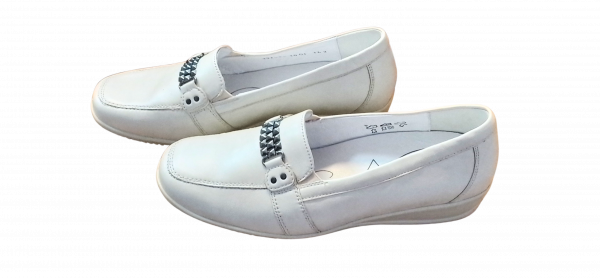 Waldläufer Schuhe Gr. 41 Ballerina Schwarz Damen