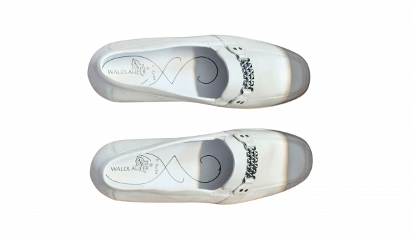 Waldläufer Schuhe Gr. 41 Ballerina Schwarz Damen