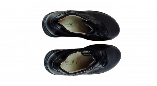 Waldläufer Schuhe Gr. 40 Halbschuh Schwarz