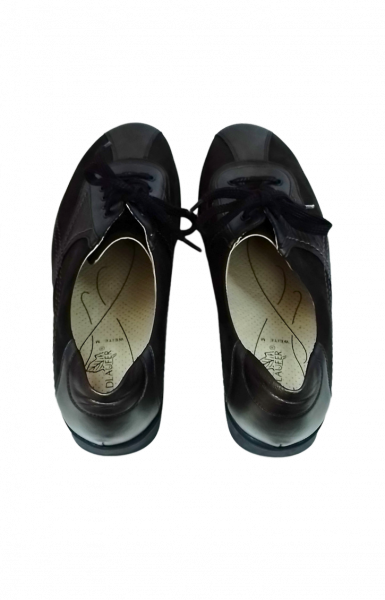 Waldläufer Schuhe Gr. 42 Halbschuhe Schiefer